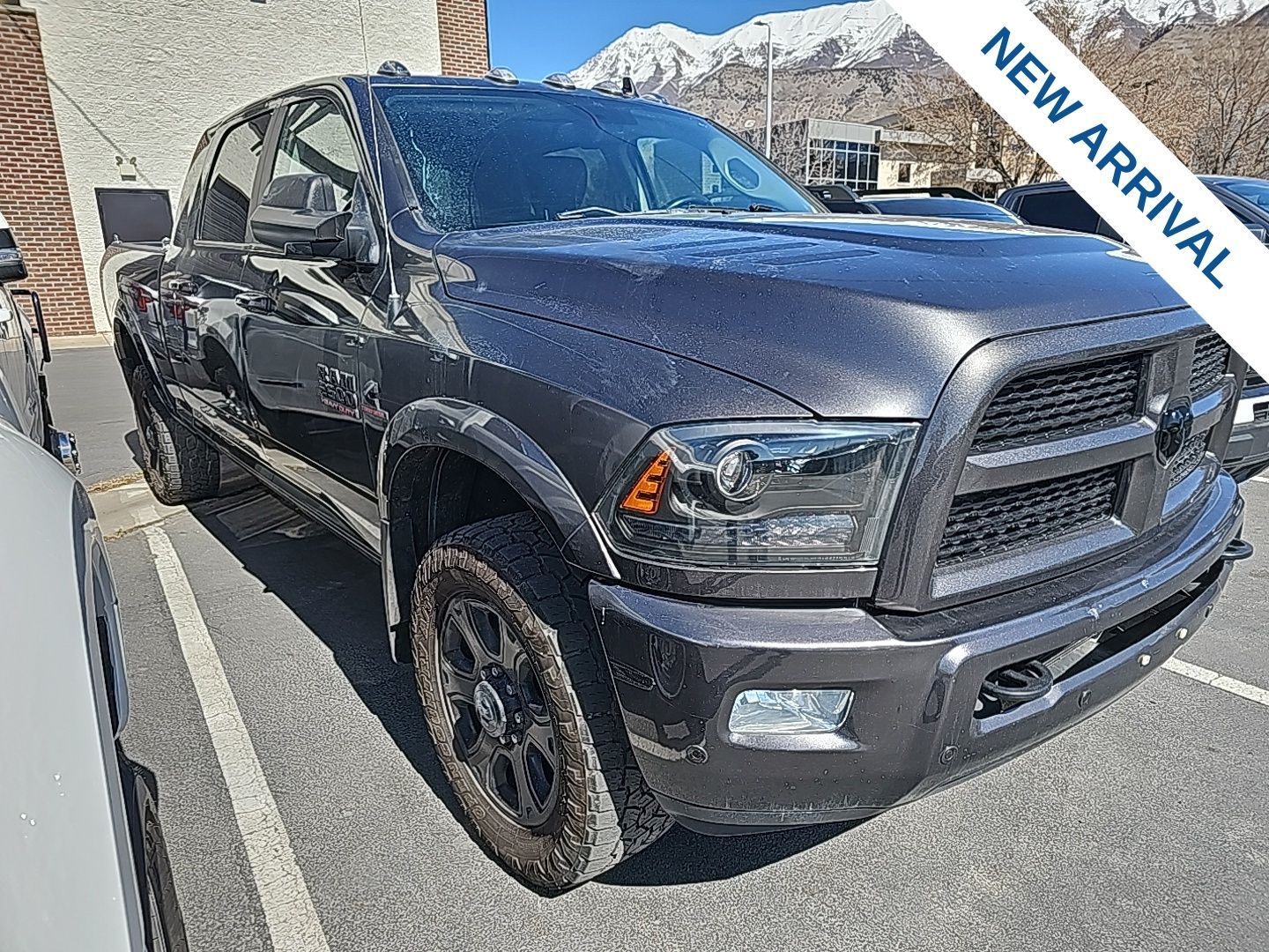 2016 Ram 2500 Laramie