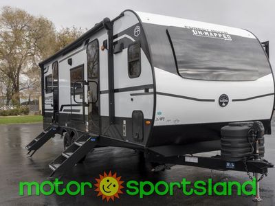 2026 Forest River Un-mapped 25FK Rear Bedroom Two Entry Doors Walk Thru Bath Outdoor Kitchen