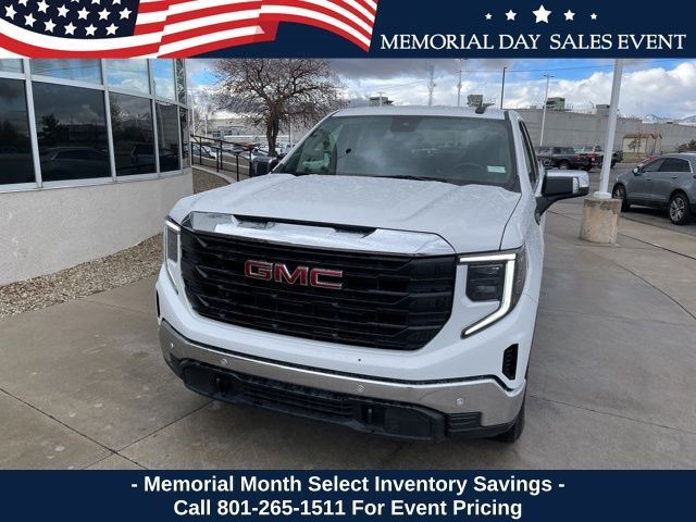 2025 GMC 1500 Pro