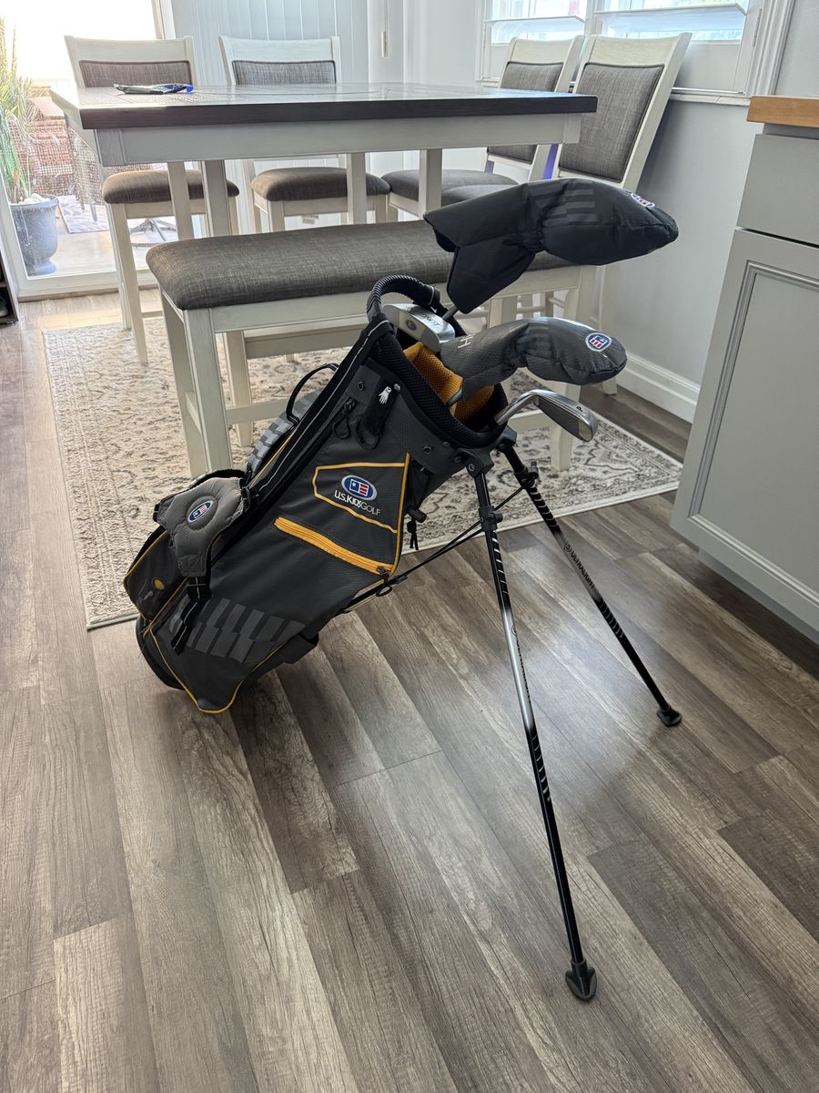 Kids starter golf set