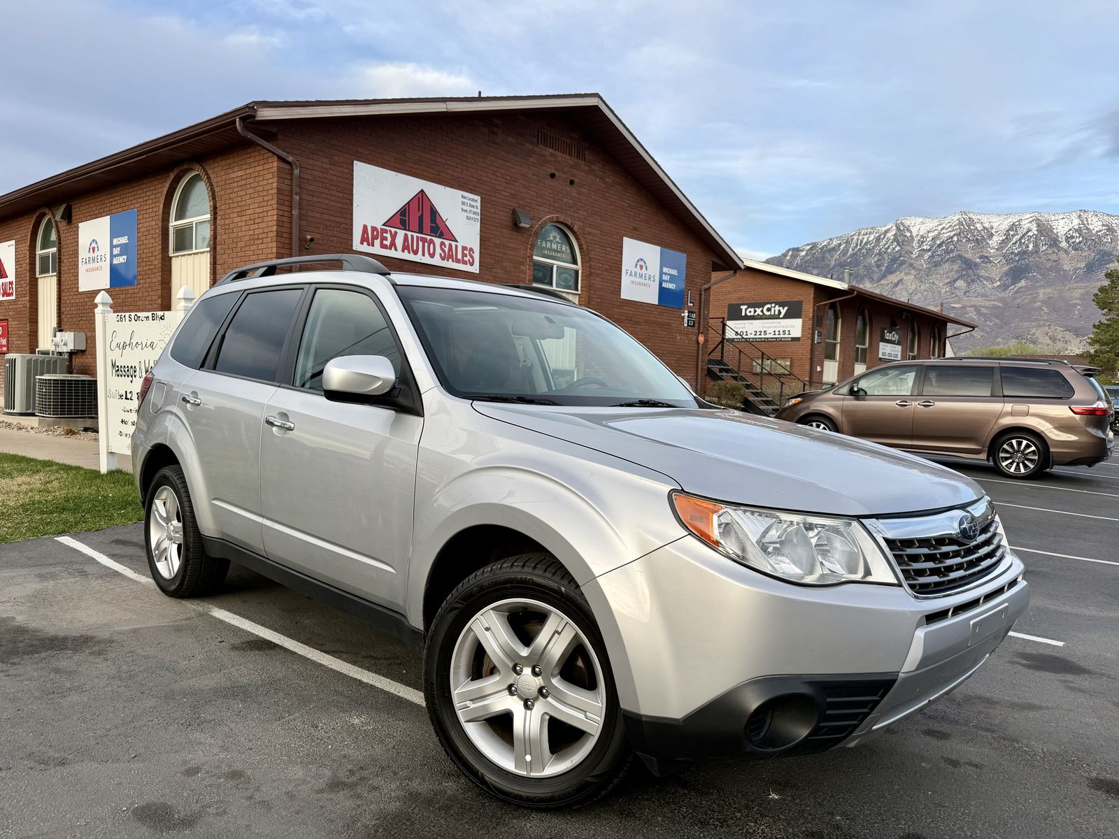 2009 Subaru Forester 2.5 X