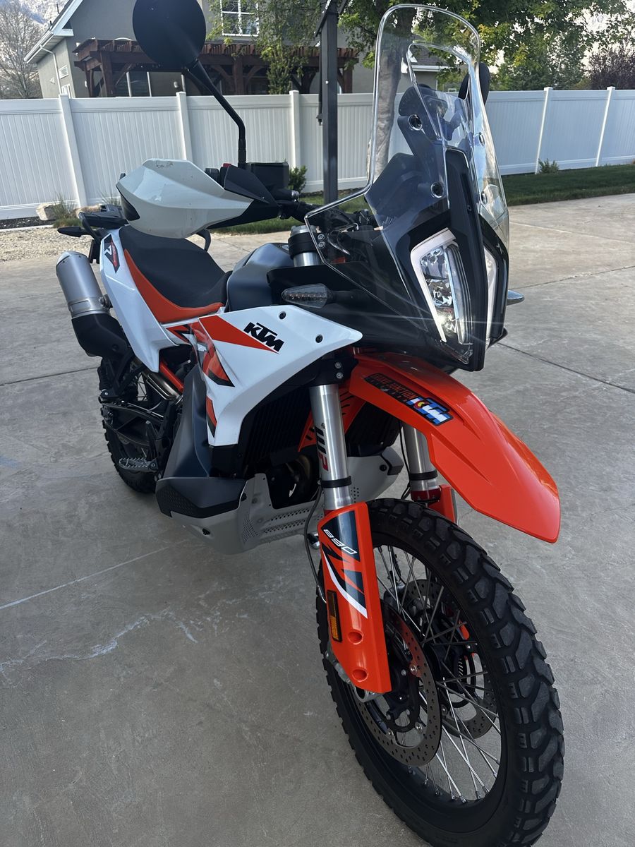 2023 KTM 890 Adventure R — Basically Brand New | 1,118 Miles