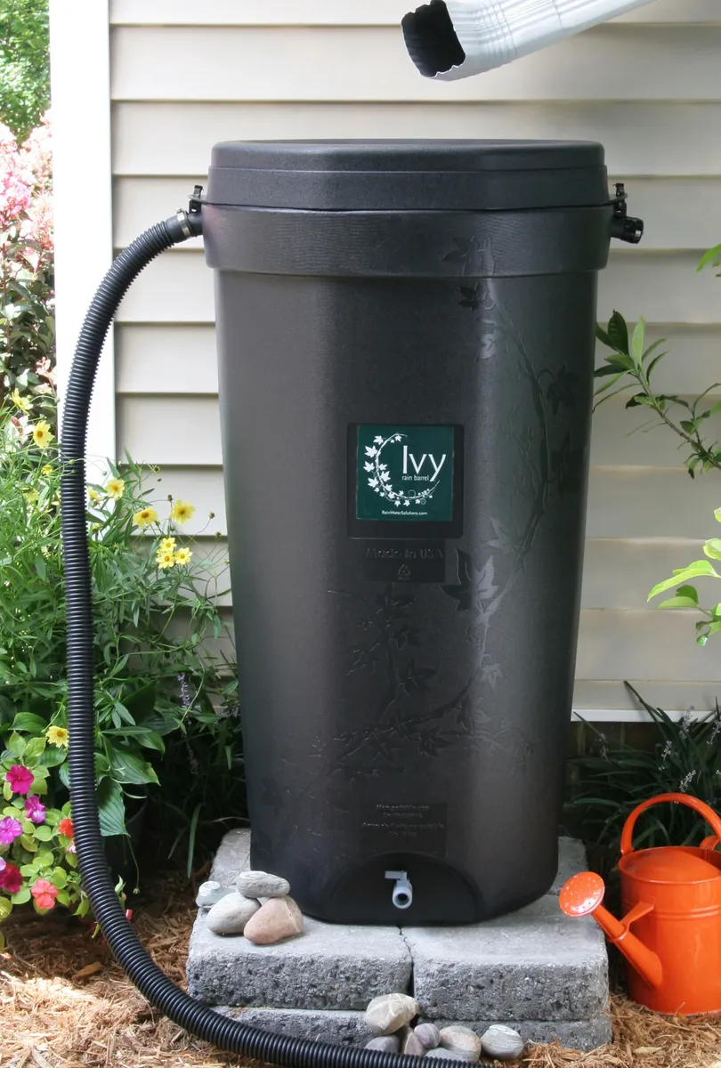 Rain Barrel (50-gallon Ivy)