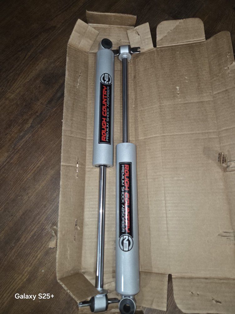 Rough Country N3 Premium Shock Absorber Pair - New in Box - Enhance Your Ride