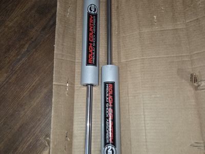 Rough Country N3 Premium Shock Absorber Pair - New in Box - Enhance Your Ride