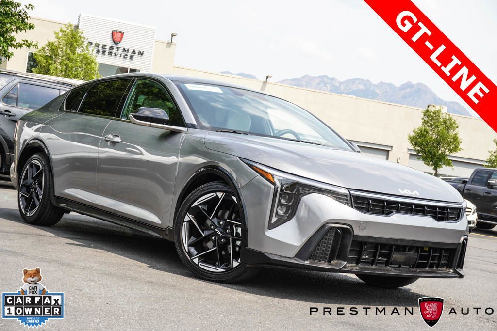2025 Kia K4 GT-Line