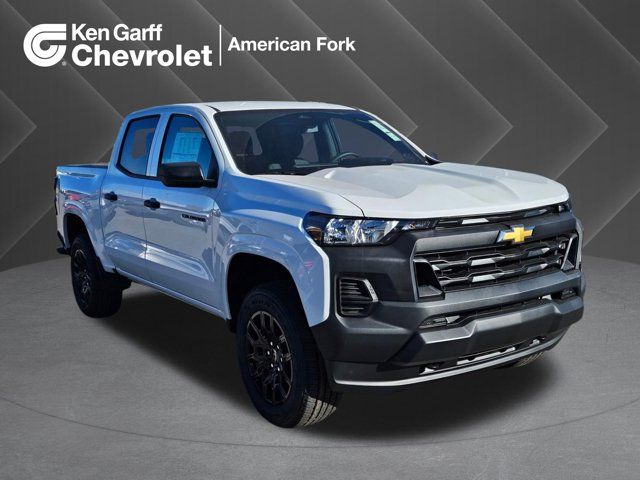 2026 Chevrolet Colorado Work Truck
