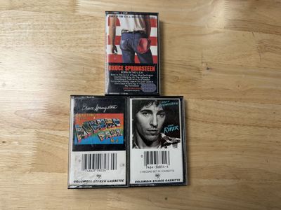 Bruce Springsteen Cassettes
