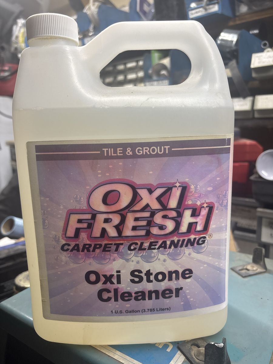 Oxi Fresh Carpet Cleaning Oxi Stone Cleaner, Tile & Grout, 1 Gallon