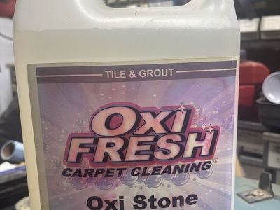 Oxi Fresh Carpet Cleaning Oxi Stone Cleaner, Tile & Grout, 1 Gallon