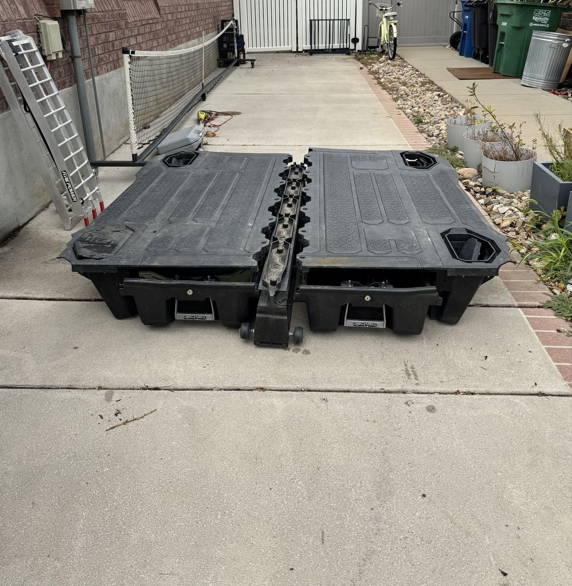 Used DECKED Truck Bed Storage System w/ Drawers - Full-Size 2021 Ram 1500 Pickup Truck Organizer
