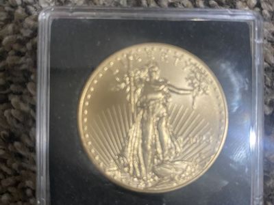 1 OZ Gold Eagle Mint Condition