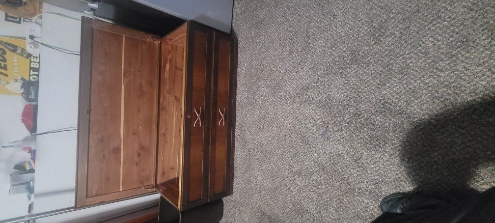 cedar chest