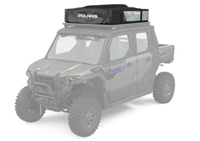 2025 Rooftop Tent (New Takeoff) Polaris Branded Off-Road – Universal Mounting