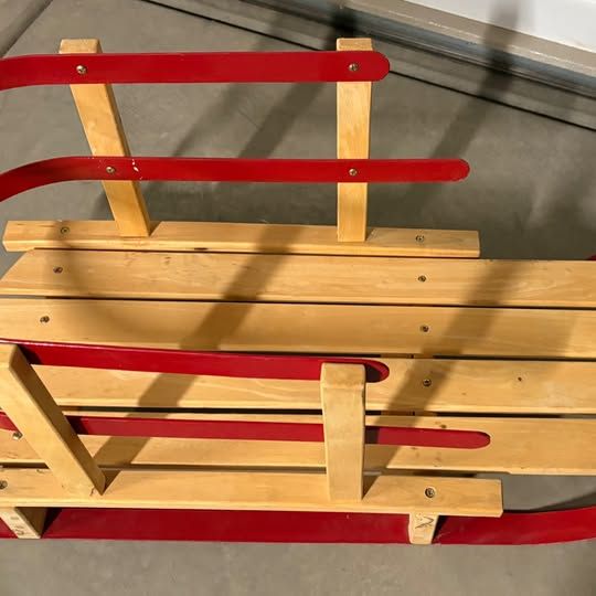 Childs Pull Sled
