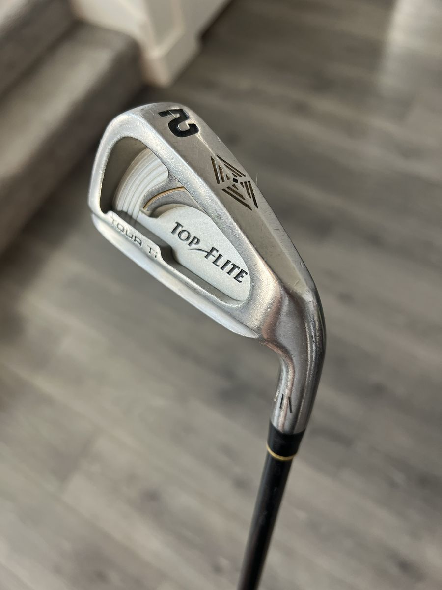 Top Flite Tour Ti 2 Iron - Graphite Fenwick Muscle Firm Flex S-90