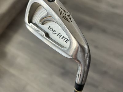 Top Flite Tour Ti 2 Iron - Graphite Fenwick Muscle Firm Flex S-90