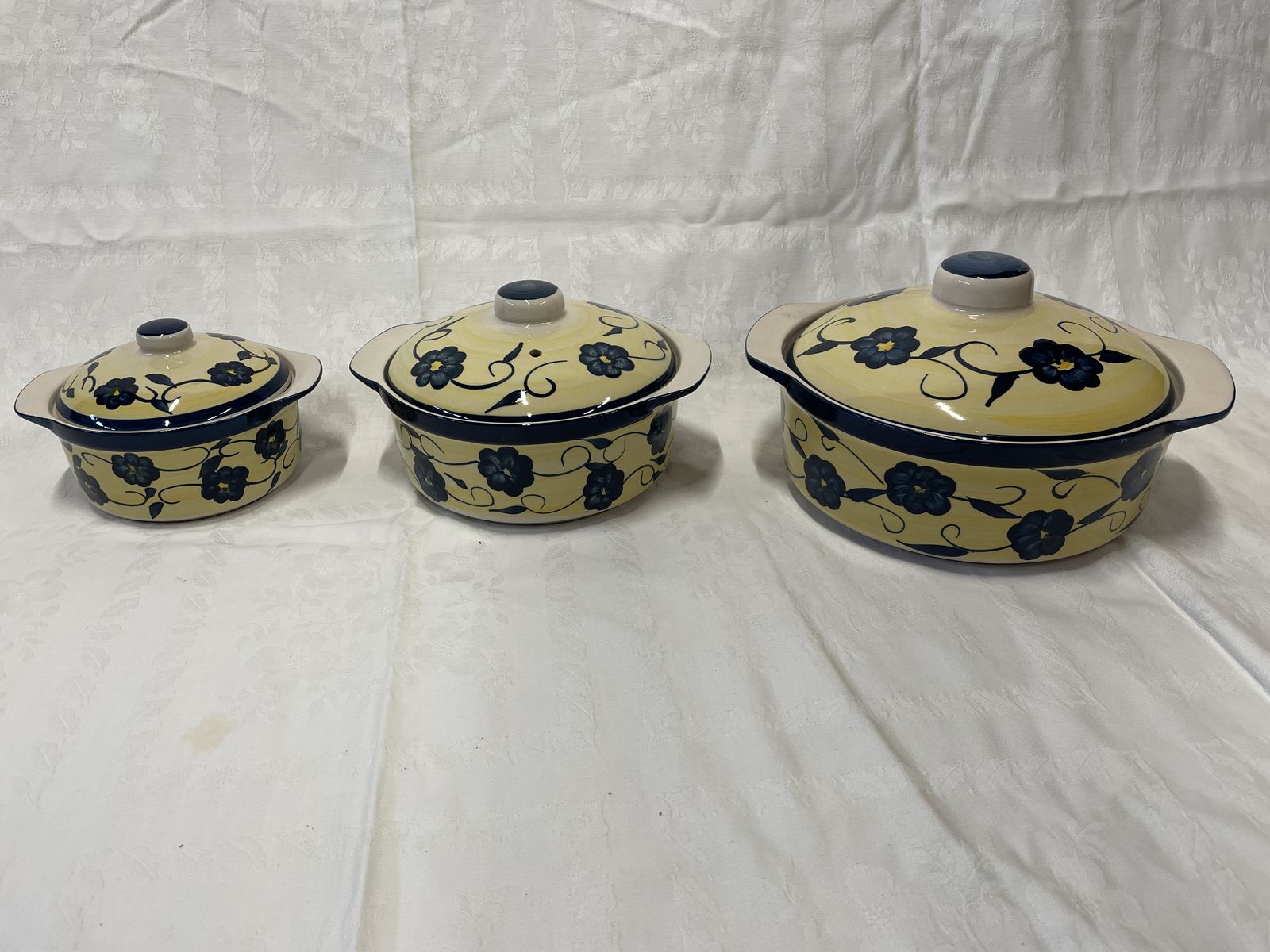 6-piece Casserole Set