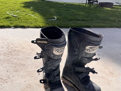 MSR motorcycle boots