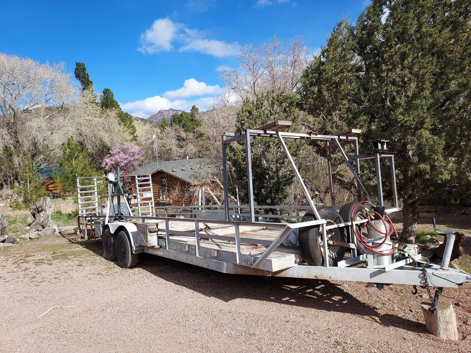 25' by 7' Utilty Trailer