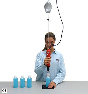 Kinex ES Capping Machine with Stand