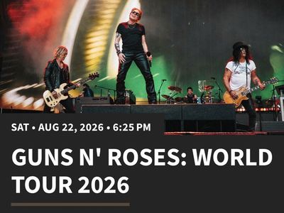 GUNS N ROSES CONCERT IN LAS VEGAS