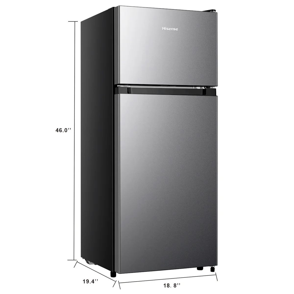 Hisense HRT044VE 4.4 Cu. Ft. Mini Fridge with Freezer Compartment 1867679 #100456