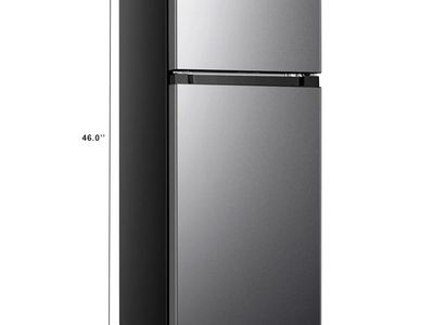 Hisense HRT044VE 4.4 Cu. Ft. Mini Fridge with Freezer Compartment 1867679 #100456