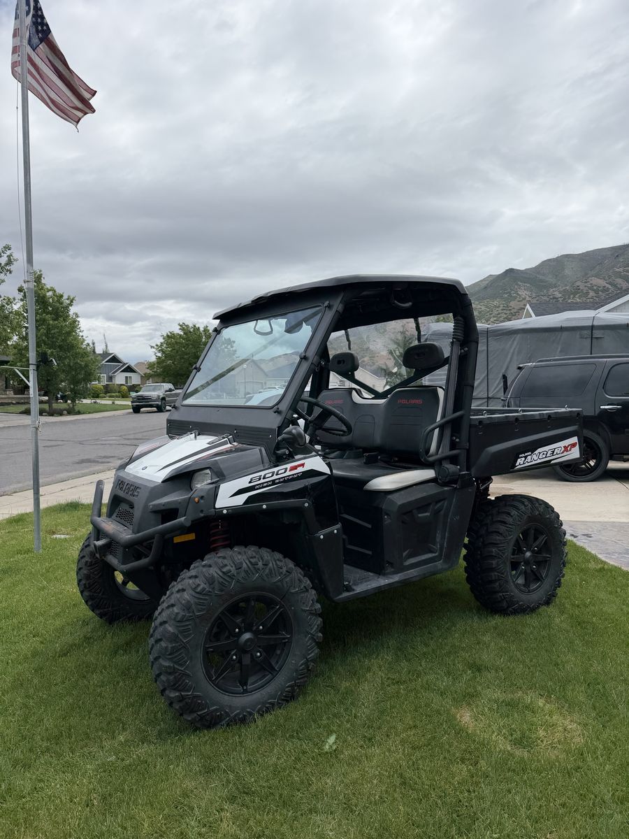 2012 Polaris Ranger 800XP Power Steering EFI H.O. Limited Edition