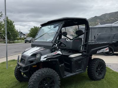 2012 Polaris Ranger 800XP Power Steering EFI H.O. Limited Edition
