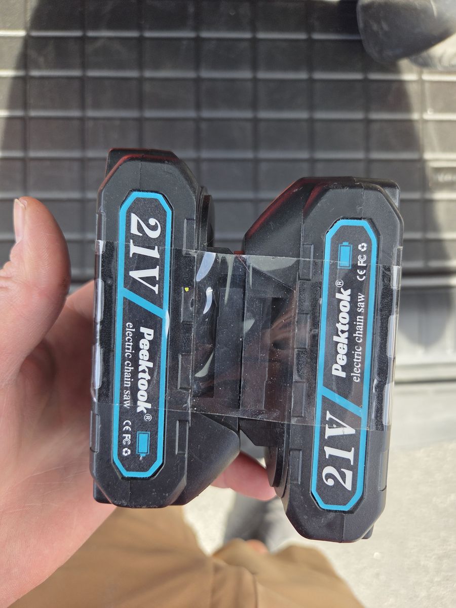 (2) peektook batteries 50 for both