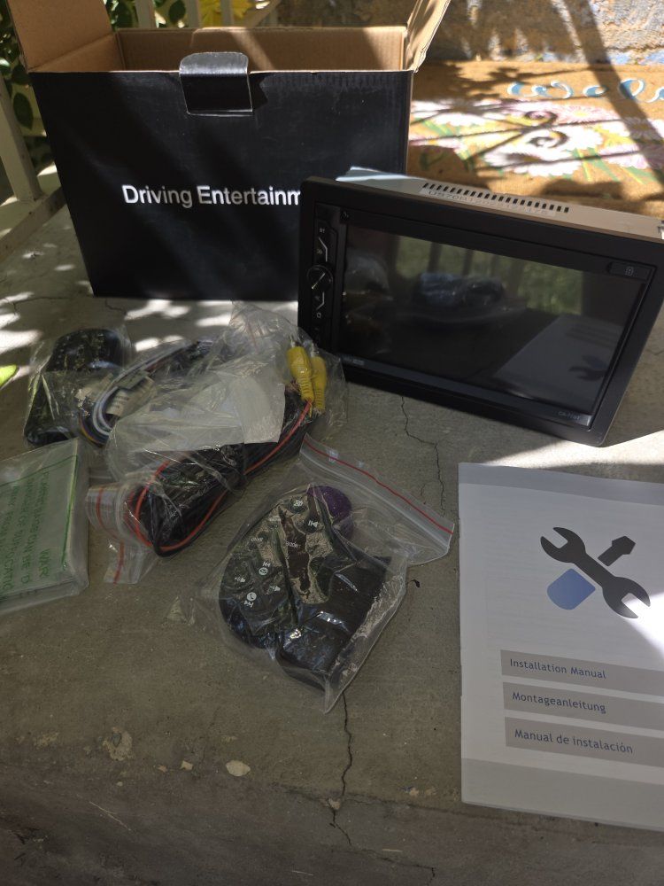 touch screen car stereo New
