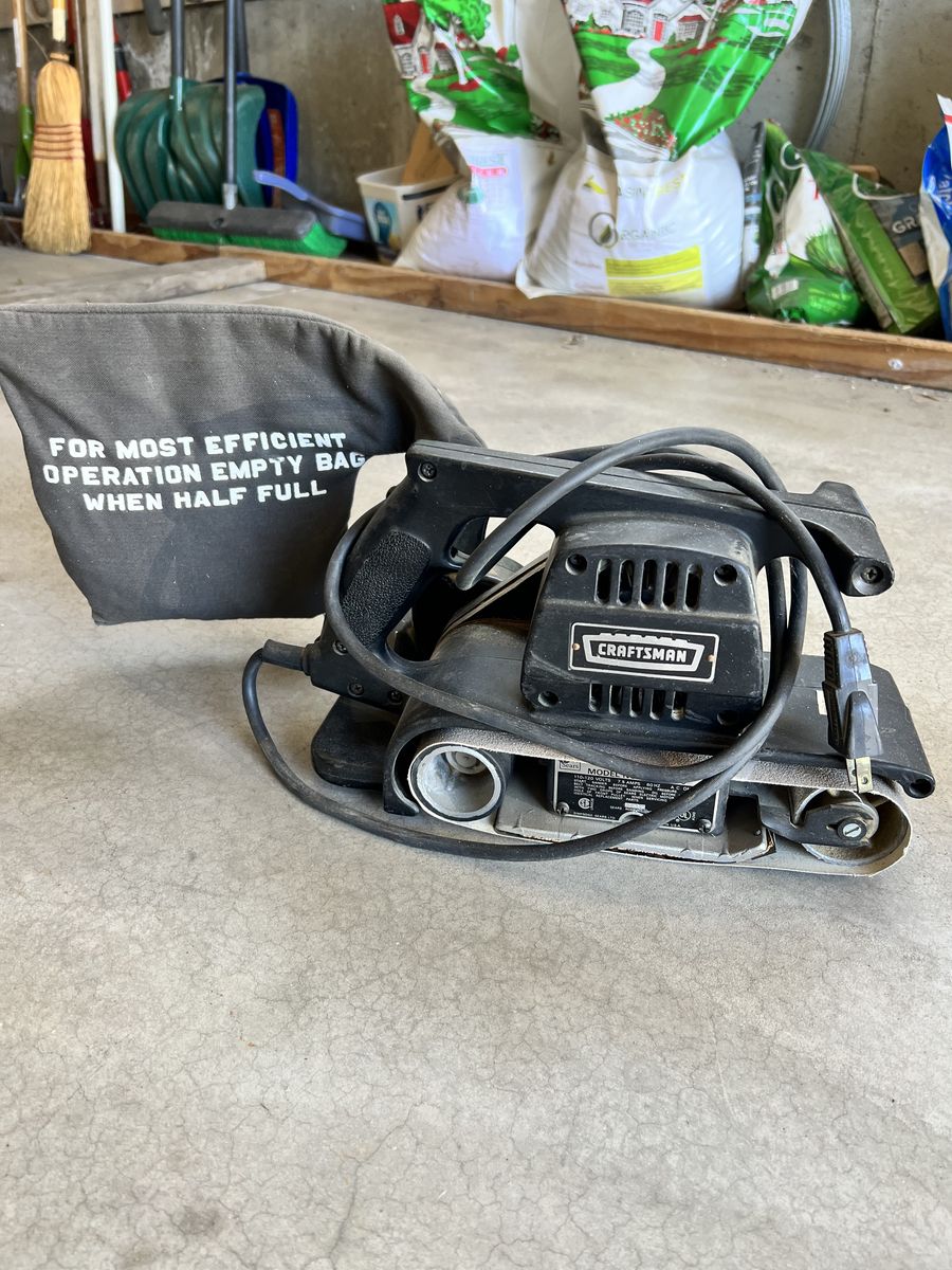 Craftsman Belt Sander 3 inch