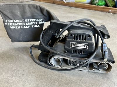 Craftsman Belt Sander 3 inch