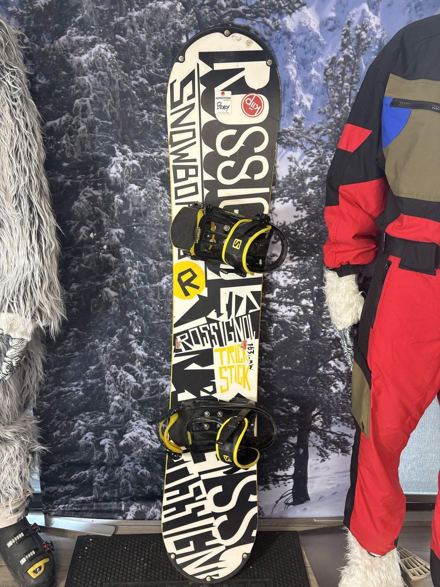 Rossignol TrickStick Amptek MW 163cm Snowboard - Used