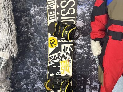 Rossignol TrickStick Amptek MW 163cm Snowboard - Used