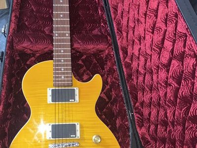 Epiphone Les Paul AFD + Coffin Case