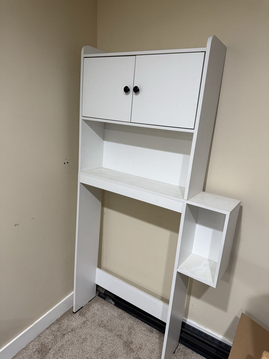 Behind/over toilet Bathroom cabinet/shelf
