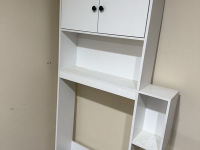 Behind/over toilet Bathroom cabinet/shelf