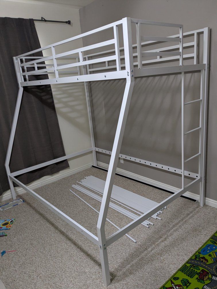 twin over full bunk bed