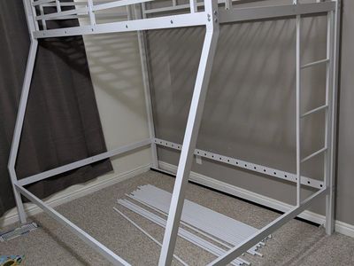 twin over full bunk bed