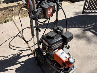 Husqvarna CR950 2000 PSI Gas Pressure Washer - Control Touch, Like New Condition