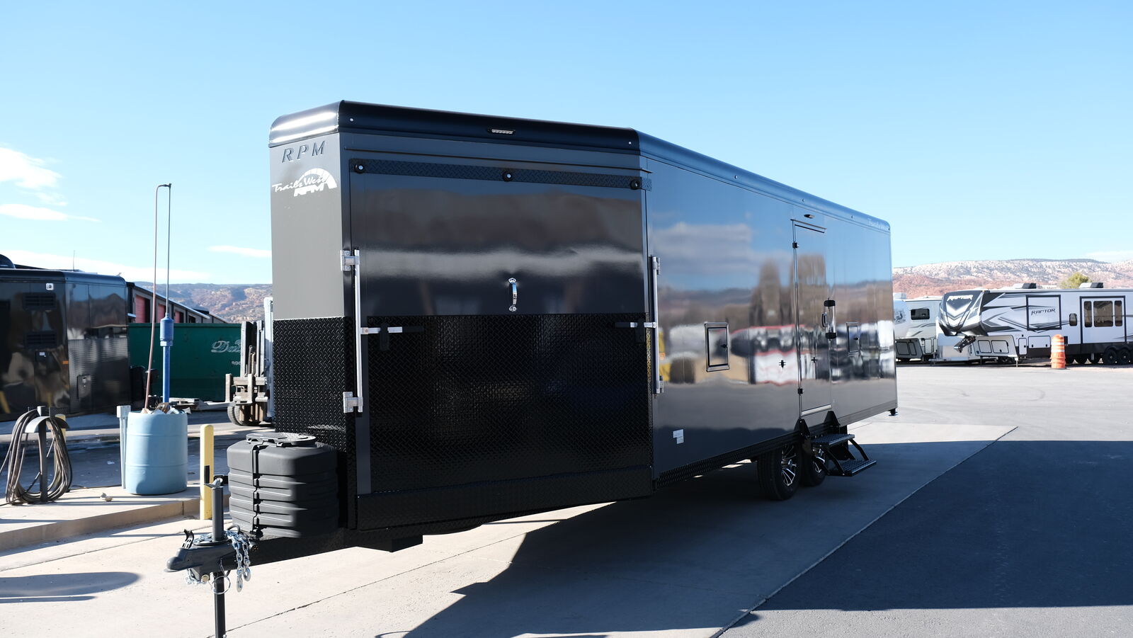 2026 Trails West RPM 28 BP Altitude Value Pak Snow Trailer