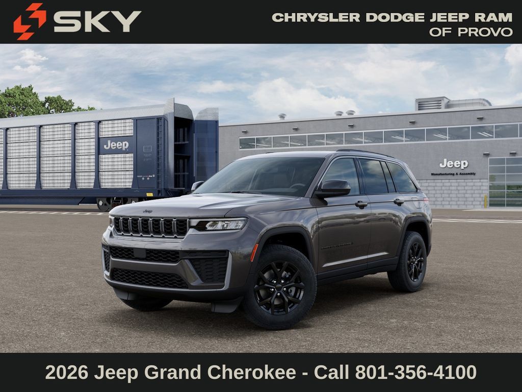 2026 JEEP GRAND CHEROKEE Laredo Altitude