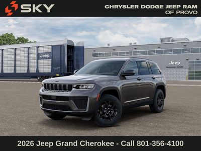 2026 JEEP GRAND CHEROKEE Laredo Altitude