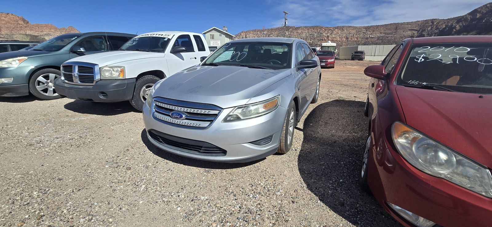 2012 FORD TAURUS