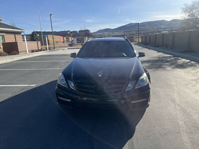 2012 Mercedes-Benz E-Class E 63 AMG