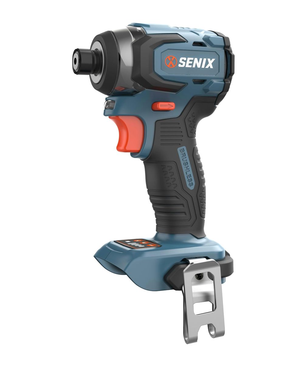 SENIX PDIX2-M2-0 20V Max X2 1/4-Inch Cordless Impact Driver - Tool Only