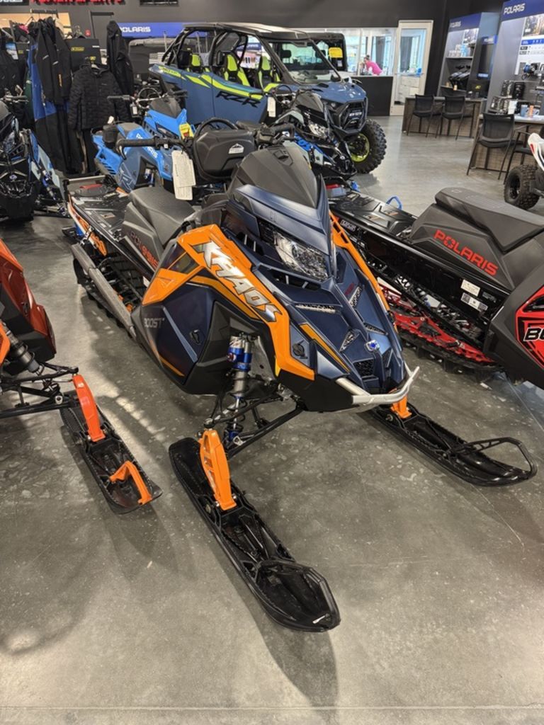2026 POLARIS SNO-26 BST RMK KHAOS 155 LE 3.25 Patr