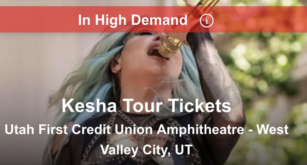 Kesha Concert